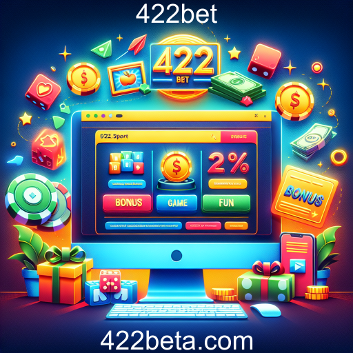 Descubra o Mundo dos Bônus em Jogos Online na 422bet