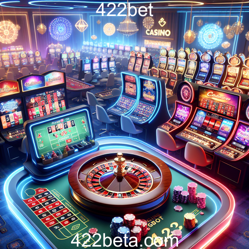 Descubra o Mundo do Cassino no 422bet: Diversão e Emoção ao Seu Alcance
