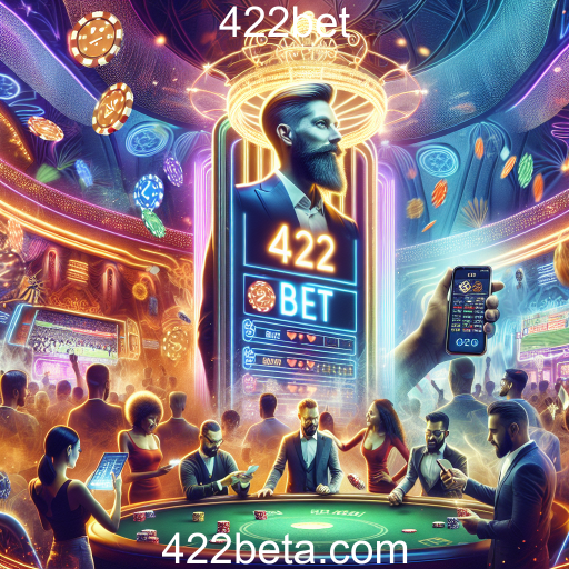 Apostas em Eventos: Como a 422bet Transforma a Experiência do Apostador
