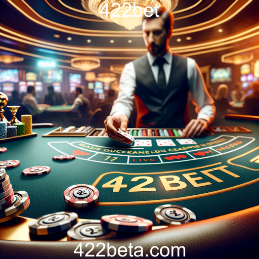 Experiência Imersiva dos Jogos Ao Vivo na 422bet