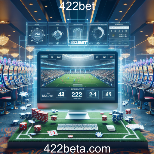 A Revolução dos Jogos de Esporte no 422bet