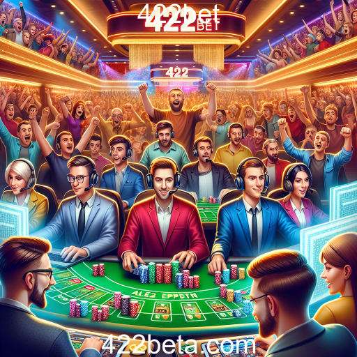 A Ascensão dos Torneios de Jogos Online na 422bet